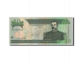 Dominican Republic, 10 Pesos Oro, 2002, KM:168b, UNC(63)
