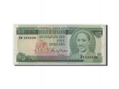 Barbados, 5 Dollars, KM:32a, AU(55-58)