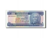 Barbados, 2 Dollars, KM:30a, NEUF