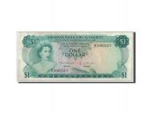 Bahamas, 1 Dollar, L.1968, KM:27A, VF(30-35)