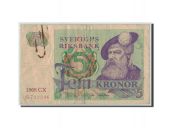 Sude, 5 Kronor, 1968, KM:51a, B+