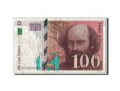France, 100 Francs Czanne, 1997, KM:158a, Fayette:74.1, B+