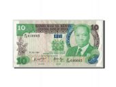 Kenya, 10 Shillings, 1987, 1987-07-01, KM:20f, VF(20-25)
