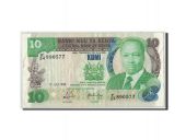 Kenya, 10 Shillings, 1988, 1988-07-01, KM:20g, VF(20-25)
