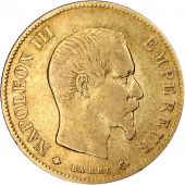 Second Empire, 10 Francs or Napolon III tte nue