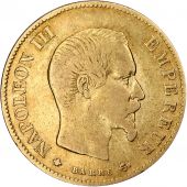 Second Empire, 10 Francs or Napoleon III naked head