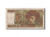 France, 10 Francs Berlioz, 1974, KM:150a, Fayette:63.7b, 1974-10-03, B