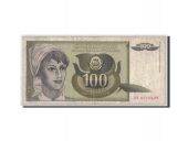 Yougoslavie, 100 Dinara, 1991, KM:108, B+