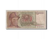 Yugoslavia, 20,000 Dinara, 1987, 1987-05-01, KM:95, VG(8-10)