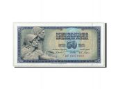 Yougoslavie, 50 Dinara, 1968, KM:83c, 1968-05-01, NEUF