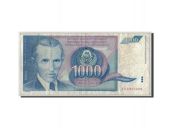 Yugoslavia, 1000 Dinara, 1991, KM:110, F(12-15)