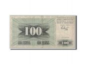 Bosnia - Herzegovina, 100 Dinara, 1992, 1992-07-01, KM:13a, F(12-15)