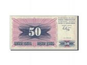 Bosnia - Herzegovina, 50 Dinara, 1992, KM:12a, 1992-07-01, TTB