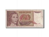 Yugoslavia, 10,000 Dinara, 1992, KM:116a, VG(8-10)