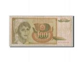Yugoslavia, 100 Dinara, 1990, KM:105, 1990-03-01, VG(8-10)