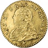 Louis XV,  Louis d'or aux Lunettes