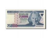 Turkey, 250,000 Lira, 1970, KM:207, 1970-01-14, UNC(65-70)