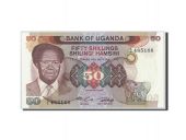 Uganda, 50 Shillings, Undated (1985), KM:20, NEUF