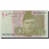Pakistan, 10 Rupees, 2013, KM:45h, NEUF