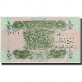 Iraq, 1/4 Dinar, 1993/AH1413, KM:77, UNC(65-70)