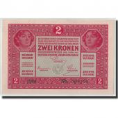 Austria, 2 Kronen, 1917, KM:21, 1917-03-01, UNC(63)