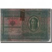 Austria, 100 Kronen, 1912, 1912-01-02, KM:12, VG(8-10)