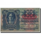 Autriche, 20 Kronen, Undated (1919), 1913-01-02, KM:53a, TTB+