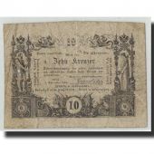 Autriche, 10 Kreuzer, 1860, KM:A93a, 1860-11-01, B
