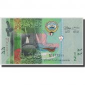 Kuwait, 1/2 Dinar, Undated (2014), KM:30a, NEUF