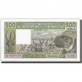 West African States, Senegal, 500 Francs, 1986, KM:706Ki, UNC(65-70)