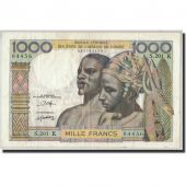 West African States, Senegal, 1000 Francs, Undated (1959-65), KM:703Ko, EF(40-45