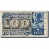 Billet, Suisse, 100 Franken, 1956, 1956-10-25, KM:49a, TB