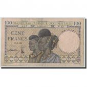 French West Africa, 100 Francs, 1936, 1936-11-17, KM:23, TB