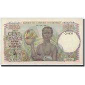 French West Africa, 100 Francs, 1950, 1950-04-26, KM:40, SPL