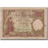 Cte franaise des Somalis, 500 Francs, 1938, 1938-03-08, KM:9b, TB