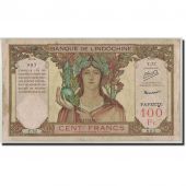 Tahiti, 100 Francs, Undated (1939-65), KM:14A, TB