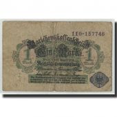 Germany, 1 Mark, 1914, KM:52, 1914-08-12, VG(8-10)