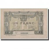 France, Calais, 1 Franc, EF(40-45), Pirot:36.43