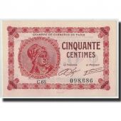 France, Paris, 50 Centimes, 1920, UNC(63), Pirot:97-10