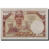 France, 100 Francs Trésor Français, 1947, KM:M9, Fayette:VF32.1, VF(30-35)