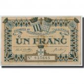 France, Rennes et Saint-Malo, 1 Franc, 1915, TTB, Pirot:105-3