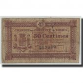 France, Tarbes, 50 Centimes, 1915, B, Pirot:120-1