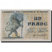 France, Arras, 1 Franc, EF(40-45), Pirot:13-5