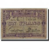France, Cahors, 1 Franc, 1915, VG(8-10), Pirot:35-14