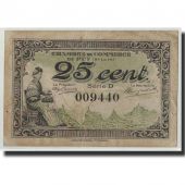 France, Le Puy, 25 Centimes, 1916, VF(20-25), Pirot:70-7