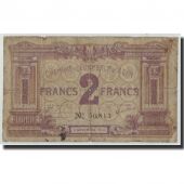 France, Agen, 2 Francs, 1914, VG(8-10), Pirot:2-5