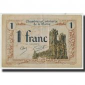France, Marne, 1 Franc, 1920, VF(20-25), Pirot:43-2
