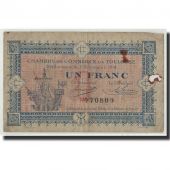 France, Toulouse, 1 Franc, 1914, B, Pirot:122-6