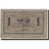 France, Toulouse, 1 Franc, 1920, B, Pirot:122-43