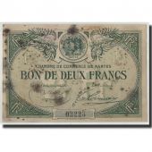 France, Nantes, 2 Francs, TTB, Pirot:88-12